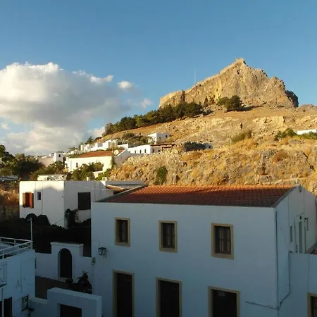 Philippos Studios & Apt Lindos  Exterior photo