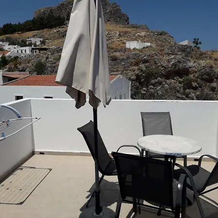 Philippos Studios & Apt Lindos  Exterior photo